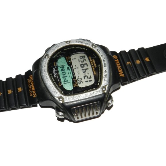 Rare Vintage Casio ALT-6100 950 Alti-Thermo Twin Sensor Digital Watch - Picture 6 of 9